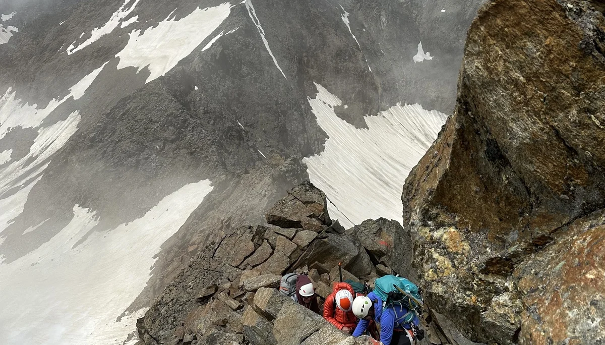 Auf dem Weg zur Müllerhütte | © Felix Unterberger