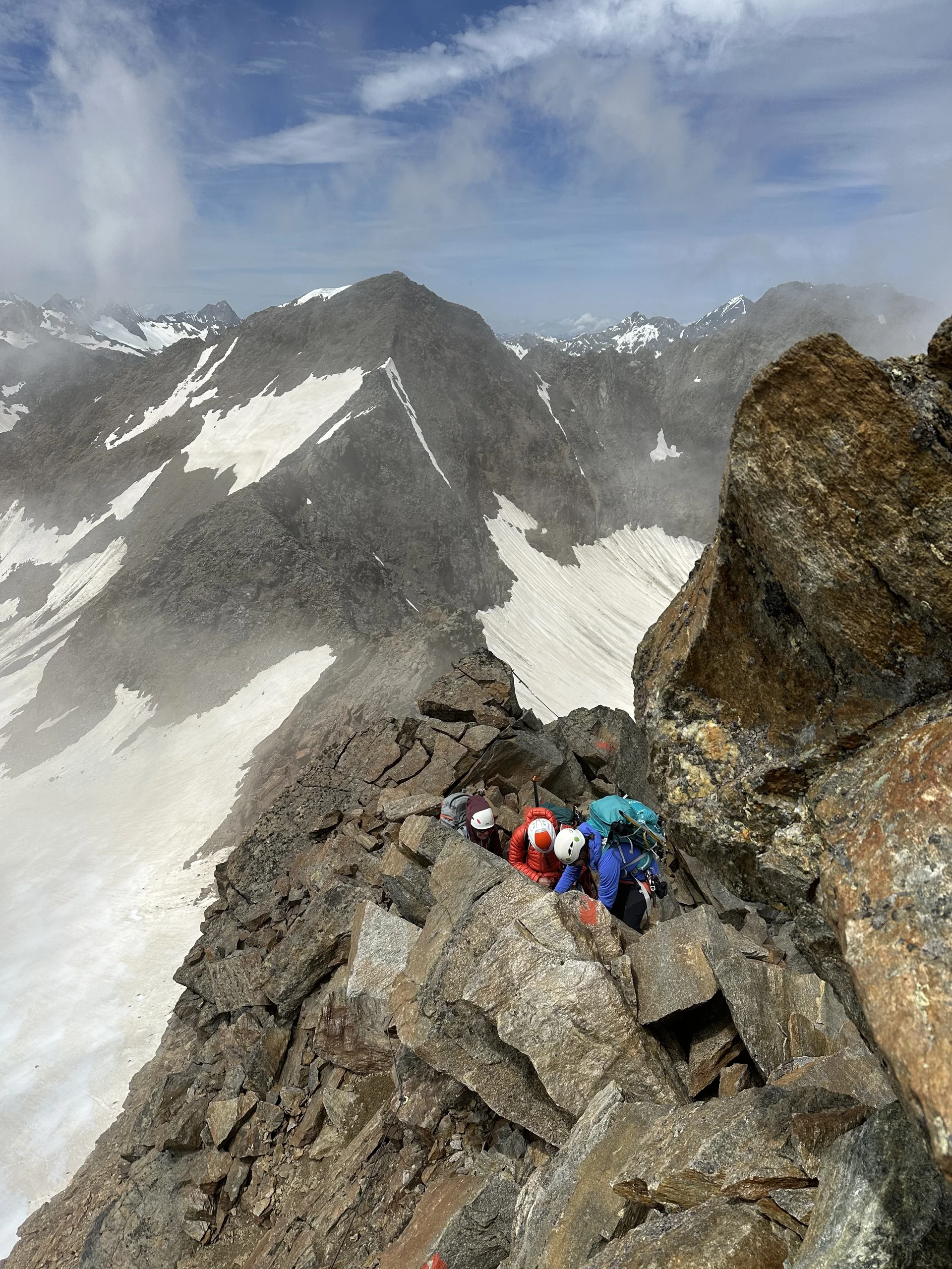 Auf dem Weg zur Müllerhütte | © Felix Unterberger