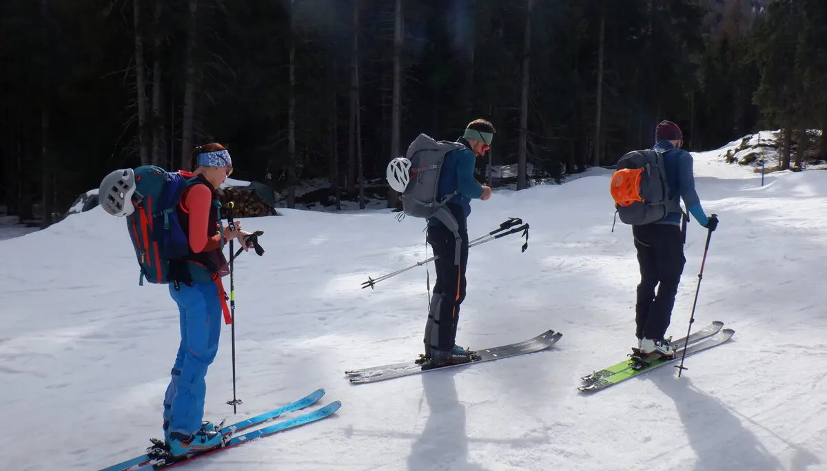 Start in St. Siegmund bei guten Bedingungen | © Alex Scholl