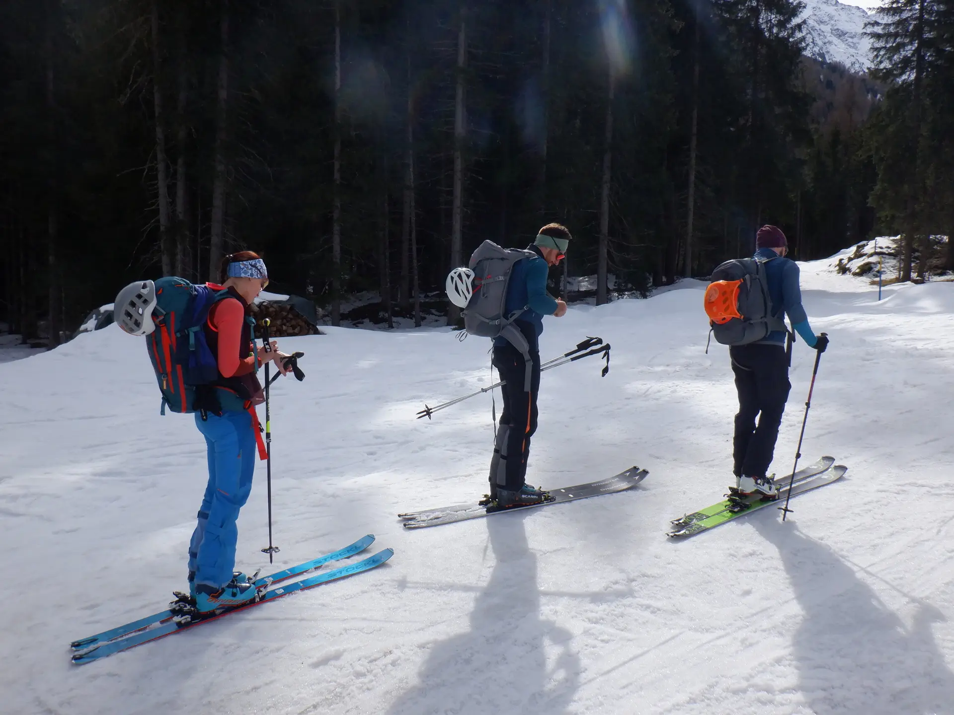 Start in St. Siegmund bei guten Bedingungen | © Alex Scholl