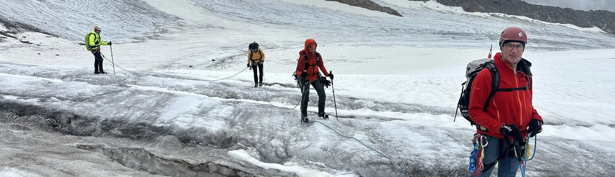 Auf dem Weg zur Müller-Hütte | © Felix Unterberger