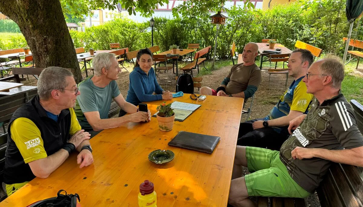 Verdiente Einkehr | © Michael Wagner