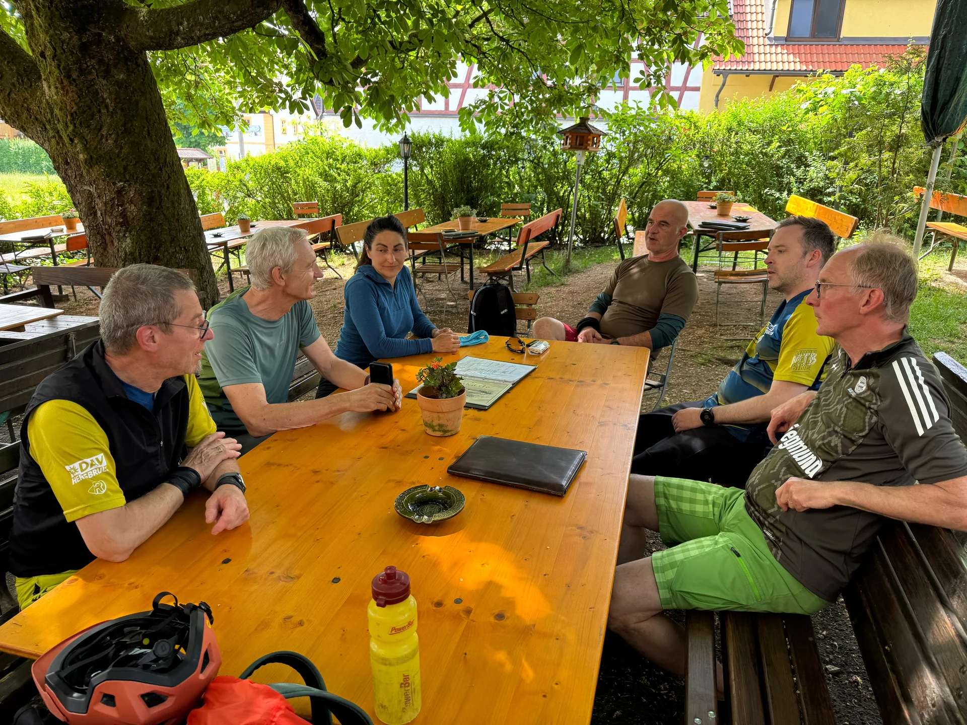 Verdiente Einkehr | © Michael Wagner