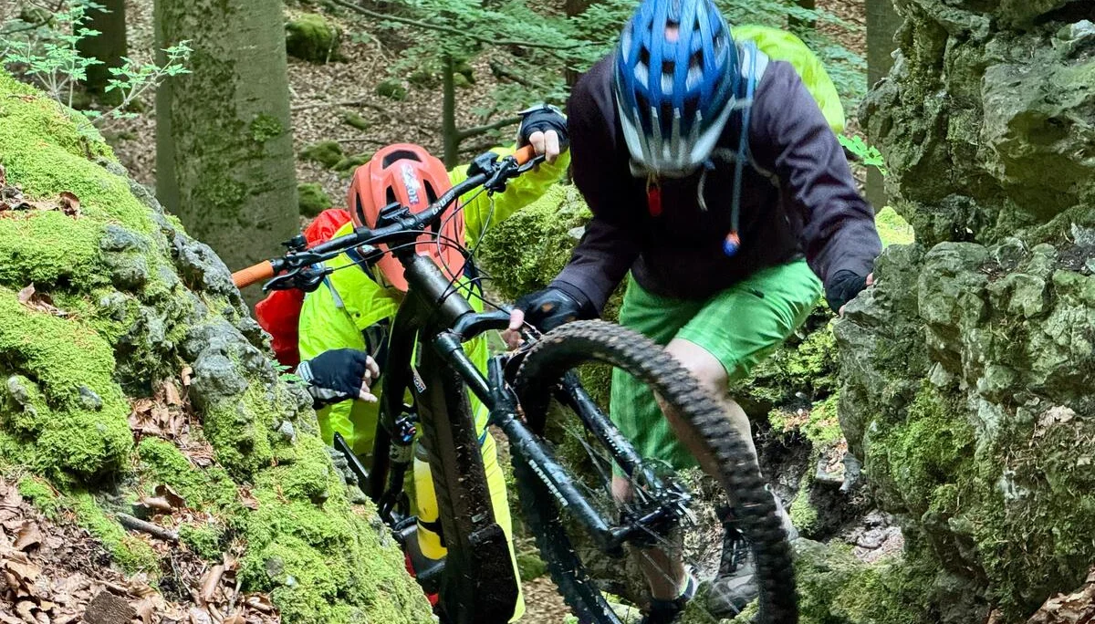 Tragepassagen gab es auch | © Michael Wagner