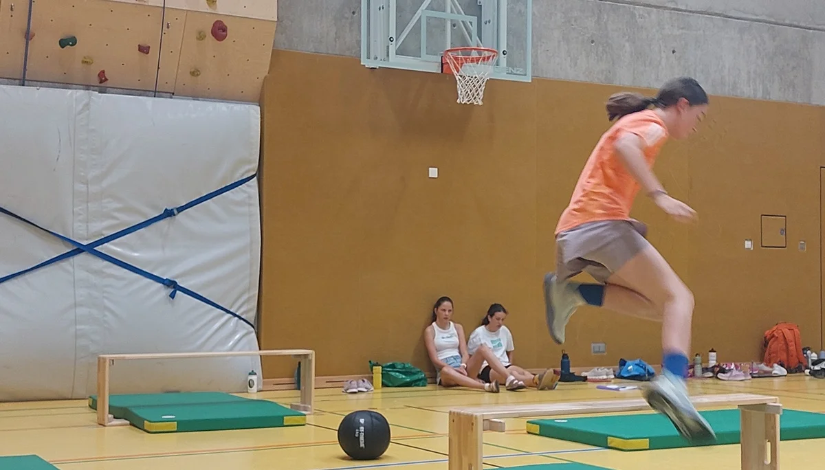 Schnellkraft beim „Kastenbumerang“  | © DSV / Carsten Tanzhaus