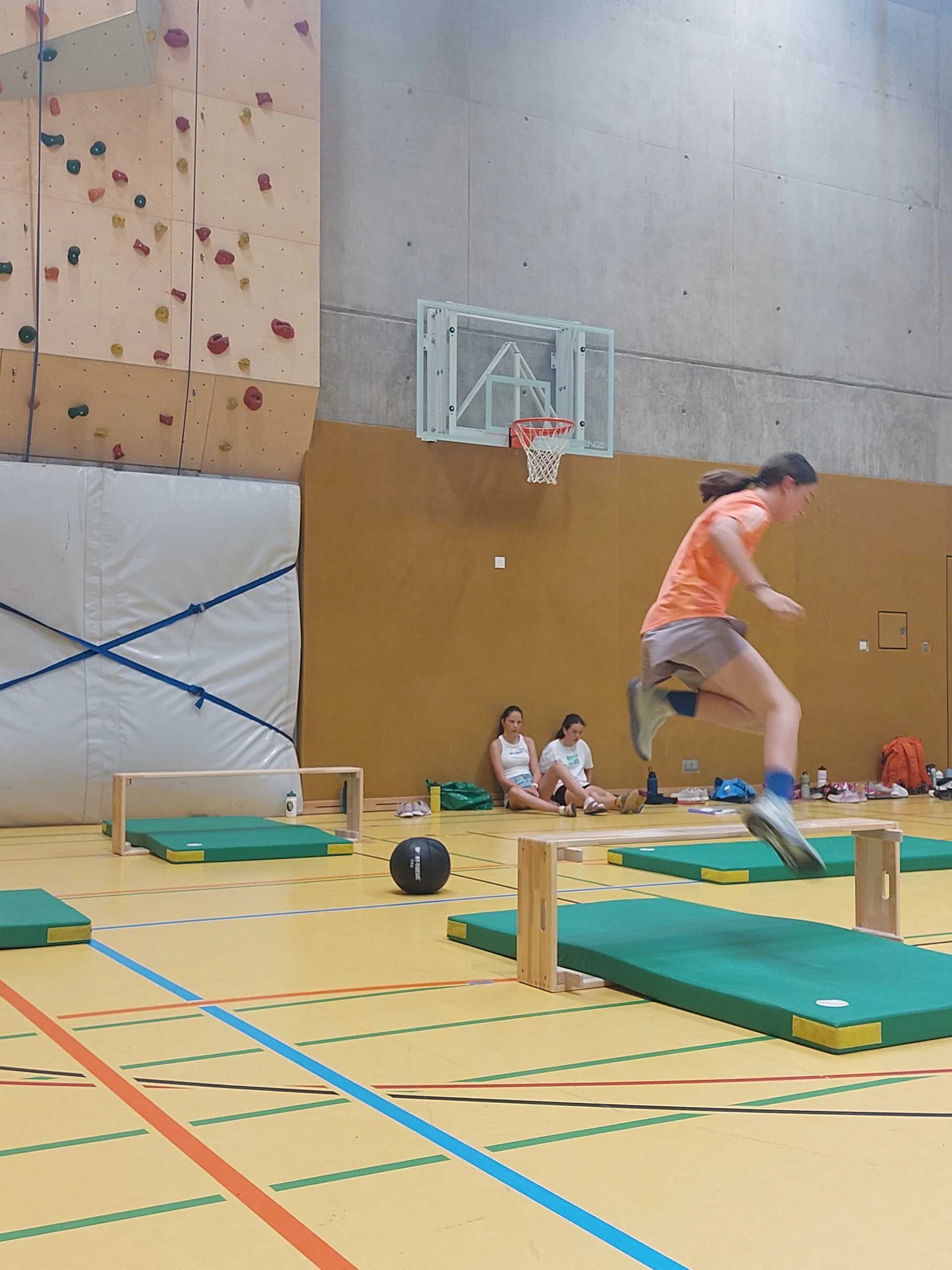 Schnellkraft beim „Kastenbumerang“  | © DSV / Carsten Tanzhaus