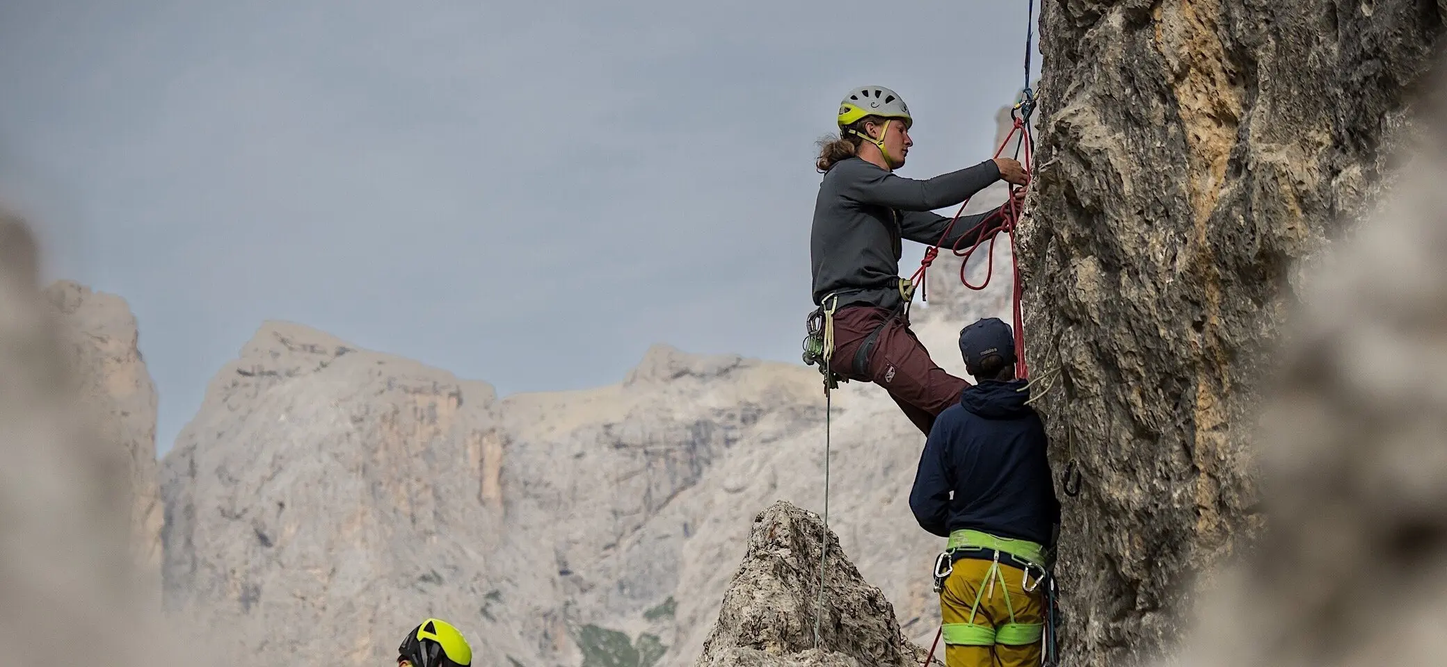Dolomiten Lehrgang Expedkader | © DAV/Philipp Abels