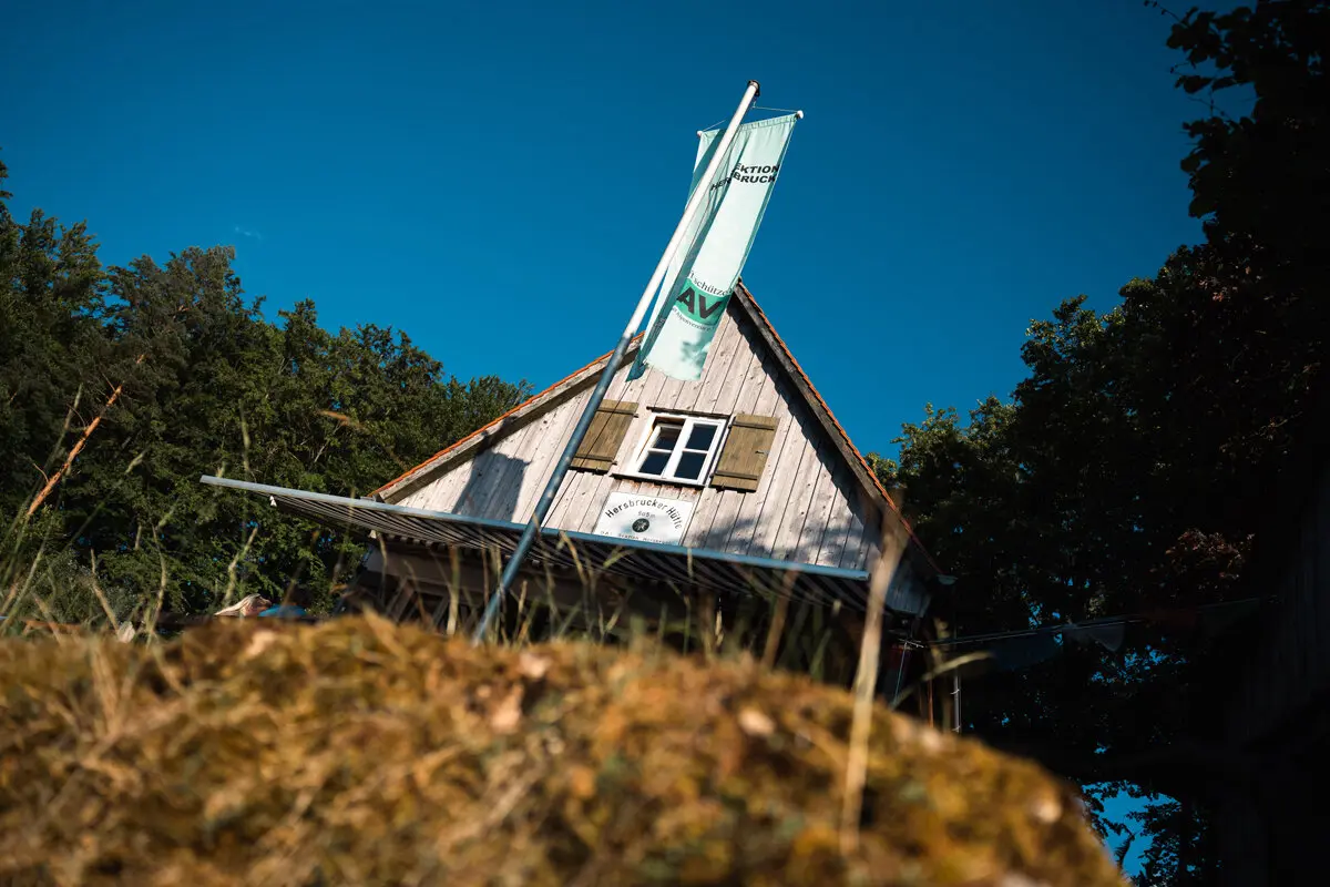 Hersbrucker Hütte | © DAV Hersbruck
