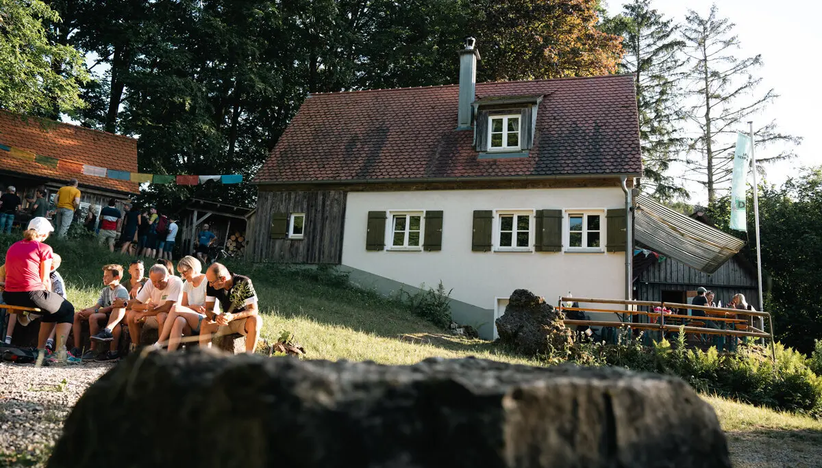 Hersbrucker Hütte | © DAV Hersbruck