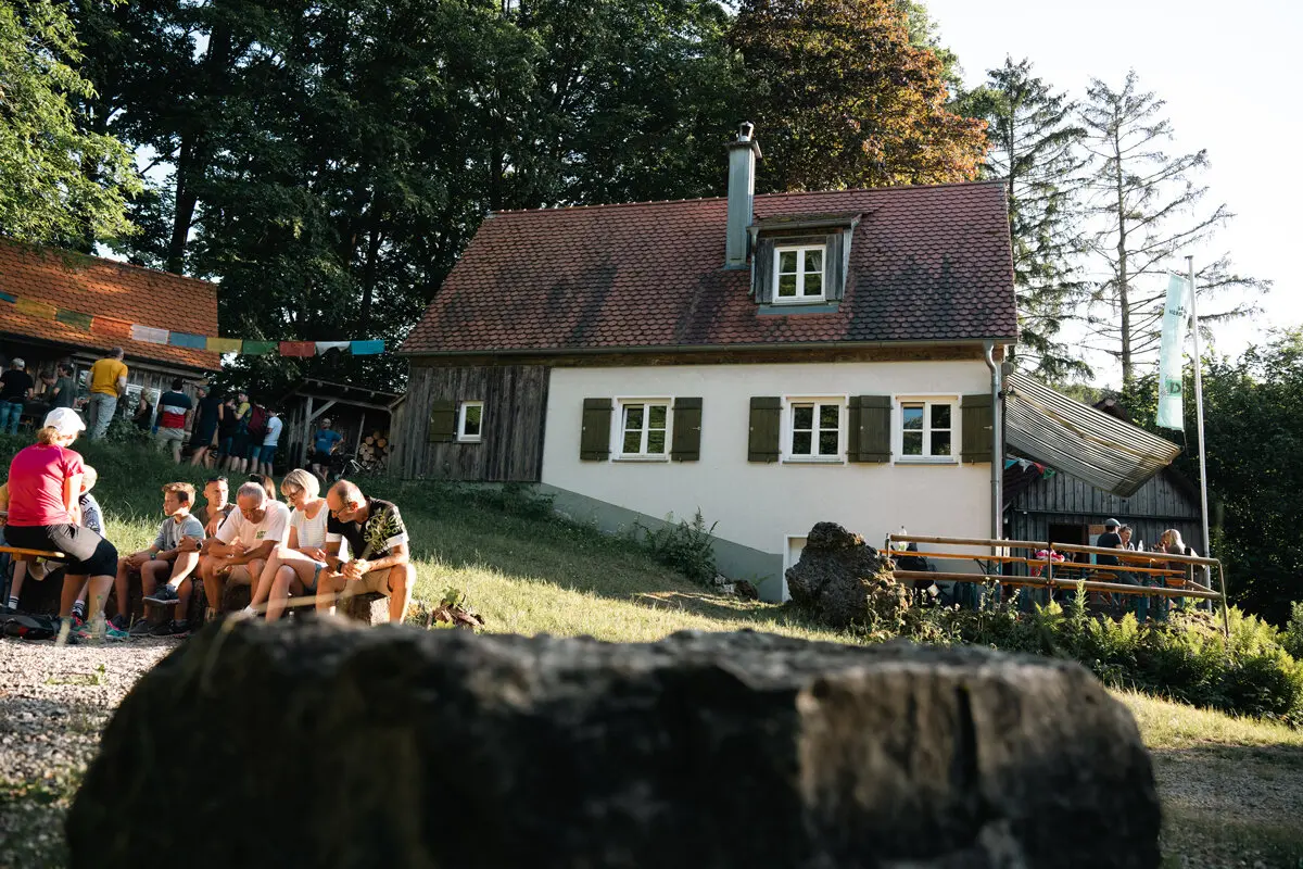 Hersbrucker Hütte | © DAV Hersbruck